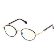 Tom Ford Stiliga Svarta Solglasögon Brown, Unisex