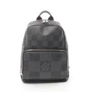 Louis Vuitton Vintage Pre-owned Laeder louis-vuitton-vskor Gray, Dam