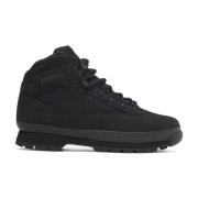 Timberland Svart Euro Hiker Ankelboots Black, Herr