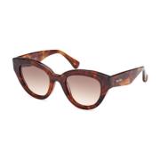 Max Mara Elegant Svart Klänning Brown, Unisex