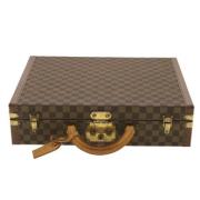 Louis Vuitton Vintage Pre-owned Canvas louis-vuitton-vskor Brown, Unis...