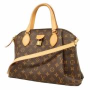 Louis Vuitton Vintage Pre-owned Canvas louis-vuitton-vskor Brown, Dam