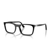 Persol Stiliga solglasögon Black, Unisex