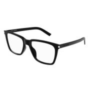 Saint Laurent Lim-001 Stilren Läder Axelväska Black, Unisex