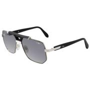 Cazal Stiliga Mod 990 Solglasögon Gray, Unisex