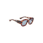 Jacques Marie Mage Leopard Limited Edition Solglasögon Brown, Unisex