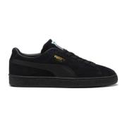 PUMA Svarta Fritidssneakers Black, Herr