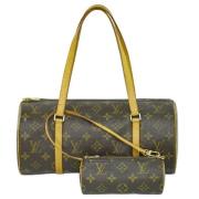 Louis Vuitton Vintage Pre-owned Canvas louis-vuitton-vskor Brown, Dam