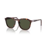 Persol Klassiska solglasögon med svarta linser Brown, Unisex