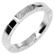 Cartier Vintage Pre-owned Silver ringar Gray, Dam