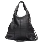 Chanel Vintage Pre-owned Laeder chanel-vskor Black, Dam