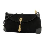 Gucci Vintage Pre-owned Mocka axelremsvskor Black, Dam