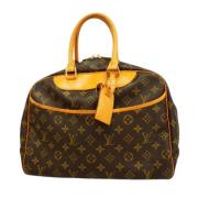 Louis Vuitton Vintage Pre-owned Canvas louis-vuitton-vskor Brown, Dam