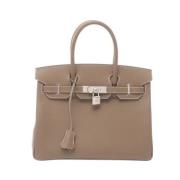 Hermès Vintage Pre-owned Laeder handvskor Brown, Dam