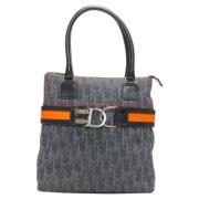 Dior Vintage Pre-owned Bomull dior-vskor Blue, Dam