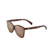 Maui Jim Solglans Polariserade Solglasögon Brown, Unisex