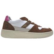 D.a.t.e. Vita Court 2.0 Sneakers - Fuxia Multicolor, Dam