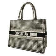 Dior Vintage Pre-owned Canvas dior-vskor Black, Dam