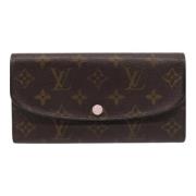 Louis Vuitton Vintage Pre-owned Canvas plnbcker Brown, Dam