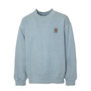 Carhartt Wip Vintage Sweatshirt Blue, Herr