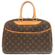 Louis Vuitton Vintage Pre-owned Canvas louis-vuitton-vskor Brown, Dam