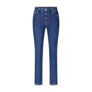 Adriano Goldschmied Klassiska Straight-Leg Jeans Blue, Herr