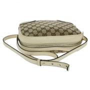 Gucci Vintage Pre-owned Canvas gucci-vskor Brown, Dam