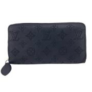 Louis Vuitton Vintage Pre-owned Laeder plnbcker Black, Dam