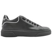 Philipp Plein Svart och vita sneakers Black, Herr