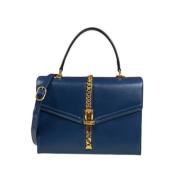 Gucci Vintage Pre-owned Laeder gucci-vskor Blue, Dam