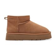 s.Oliver Bruna Casual Ankelboots för Kvinnor Brown, Dam