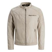 Jack & Jones JjRocky Jacka Beige, Herr