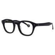 Hally & Son Elegant Glasögonkollektion Black, Unisex