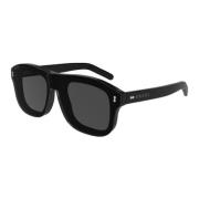 Gucci Stiliga solglasögon Gg1712S-001 Black, Unisex