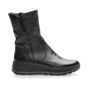 ara Svarta Keil Ankelboots Black, Dam