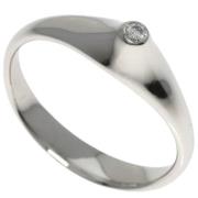 Tiffany & Co. Pre-owned Pre-owned Silver ringar Gray, Dam