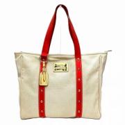 Louis Vuitton Vintage Pre-owned Canvas louis-vuitton-vskor Beige, Dam