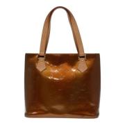 Louis Vuitton Vintage Pre-owned Laeder louis-vuitton-vskor Brown, Dam