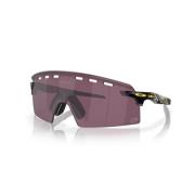 Oakley Sportiga solglasögon för utomhusaktiviteter Black, Unisex