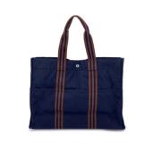 Hermès Vintage Pre-owned Laeder axelremsvskor Blue, Dam