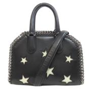 Stella McCartney Pre-owned Pre-owned Canvas handvskor Black, Dam