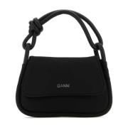 Ganni Handbags Black, Dam