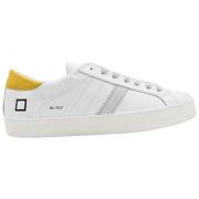 D.a.t.e. Låg Kalv Vit Gul Sneakers White, Herr