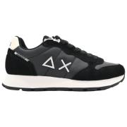 Sun68 Klassiska svarta sneakers Black, Herr