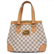 Louis Vuitton Vintage Pre-owned Tyg louis-vuitton-vskor White, Dam