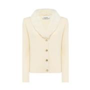 Blugirl Stiliga Sweaters Kollektion Beige, Dam