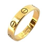 Cartier Vintage Pre-owned Guld ringar Yellow, Dam