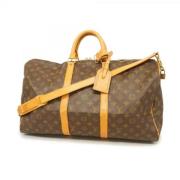 Louis Vuitton Vintage Pre-owned Tyg louis-vuitton-vskor Brown, Unisex