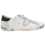 Philippe Model Foxy Lamine Låga Sneakers White, Herr