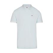 Tommy Jeans Polo Shirts White, Herr